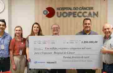  Sanepar destina R$ 1,3 milhão para Uopeccan de Cascavel comprar acelerador linear